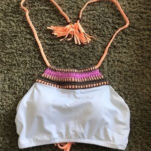 Victoria secret halter swim top